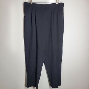 Briggs Black Dress Pant. Size 18W